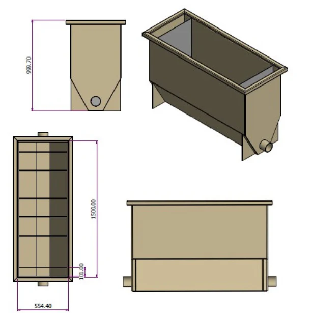 Burtons 1500 Bio Chamber - Image 3