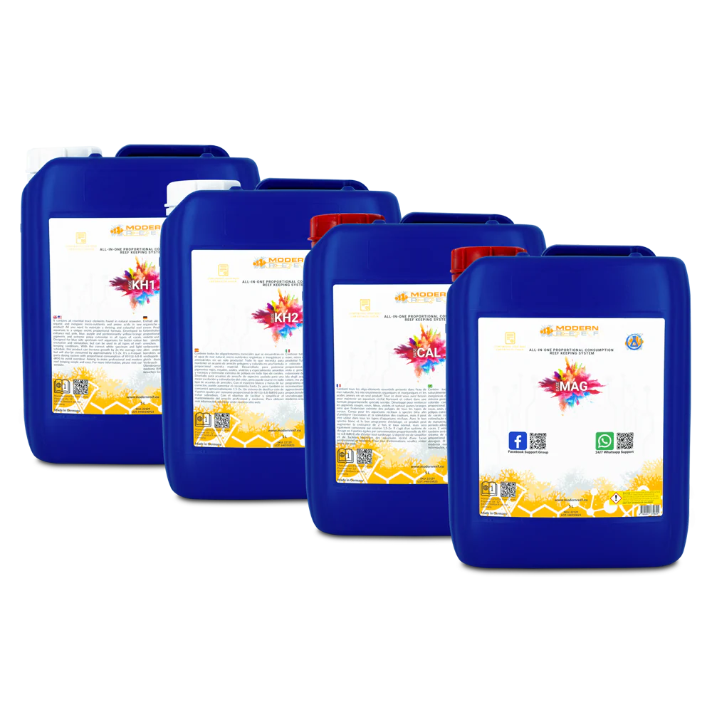 Modern Reef All-in-one Proportional Consumption RKS 4x5L Set