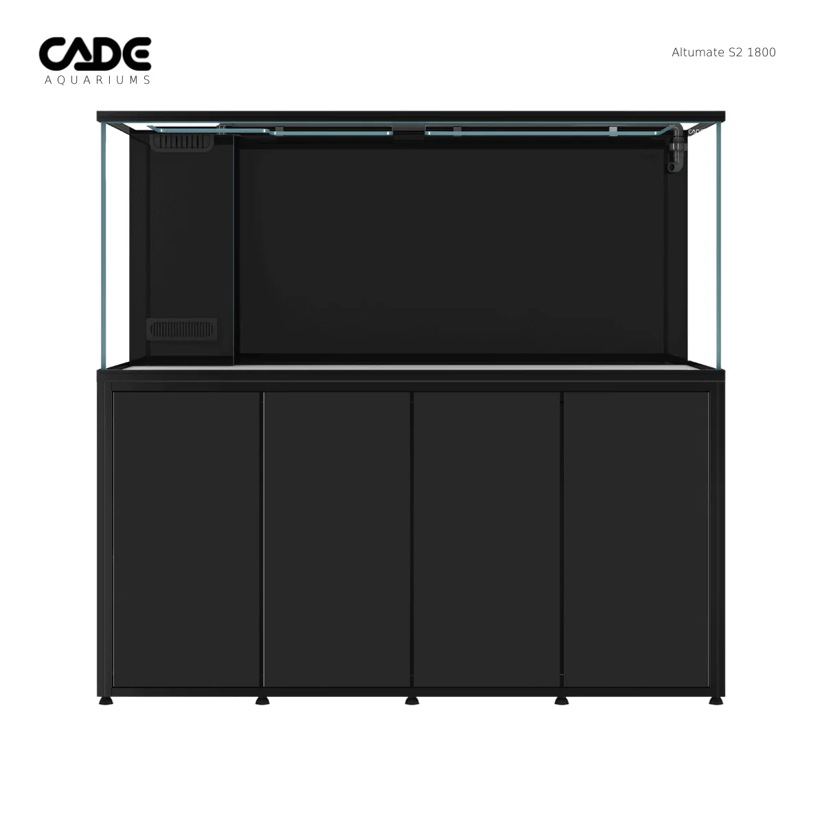 Altumate S2 1800 - Black