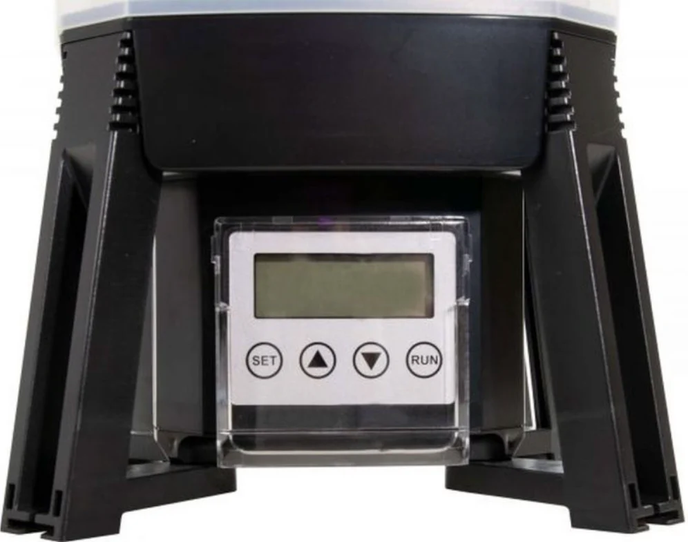 AquaForte Solar-Powered Auto Feeder - Image 2