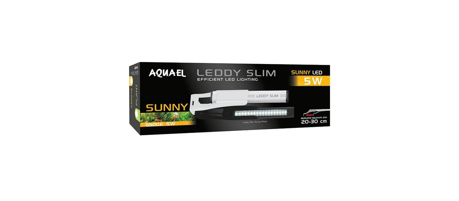 AquaEl Leddy Slim 5W Sunny Aquarium Light 20-30CM (114582)