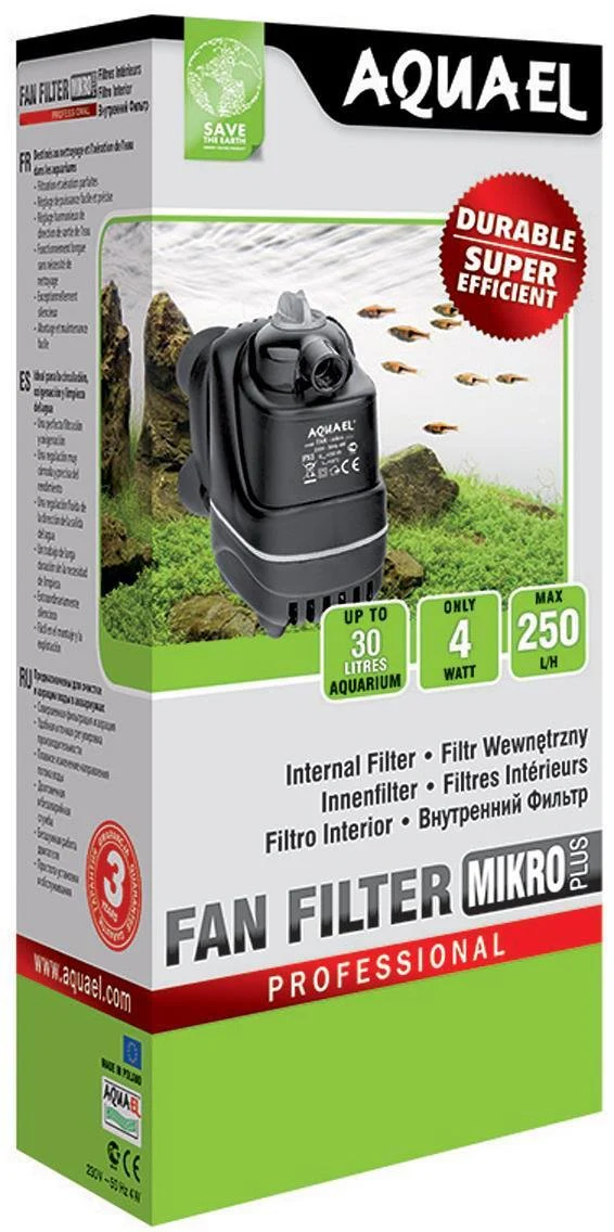 AquaEl - Internal Fan Filter Micro Plus