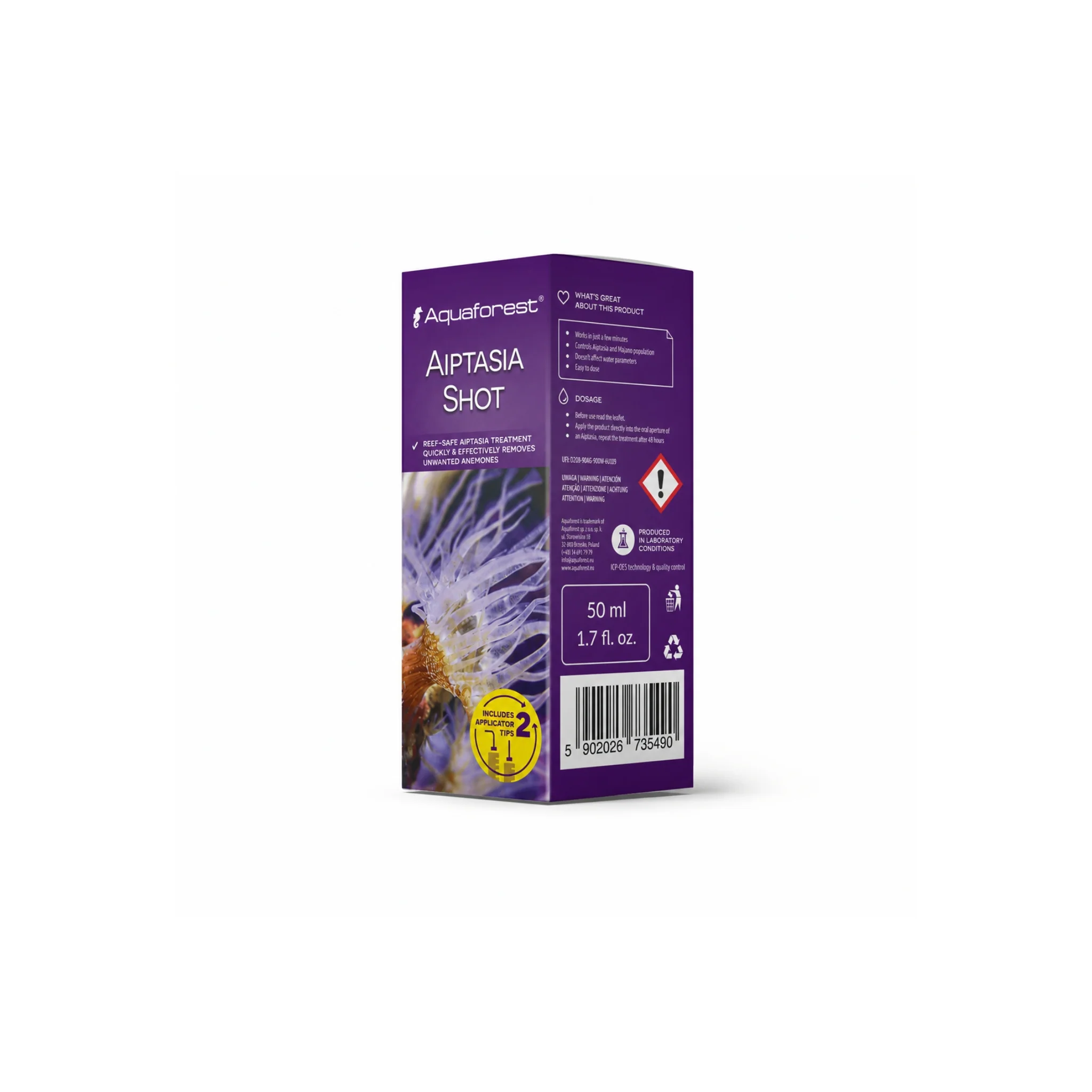 Aquaforest Aiptasia Shot 50ml