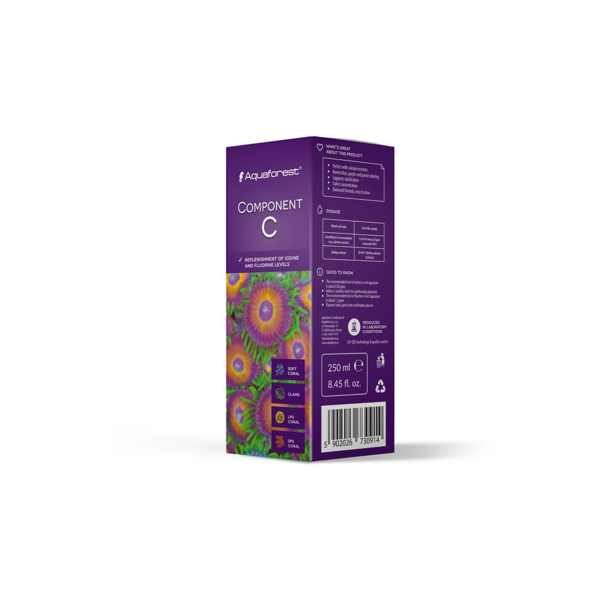 Aquaforest Component B 250ml