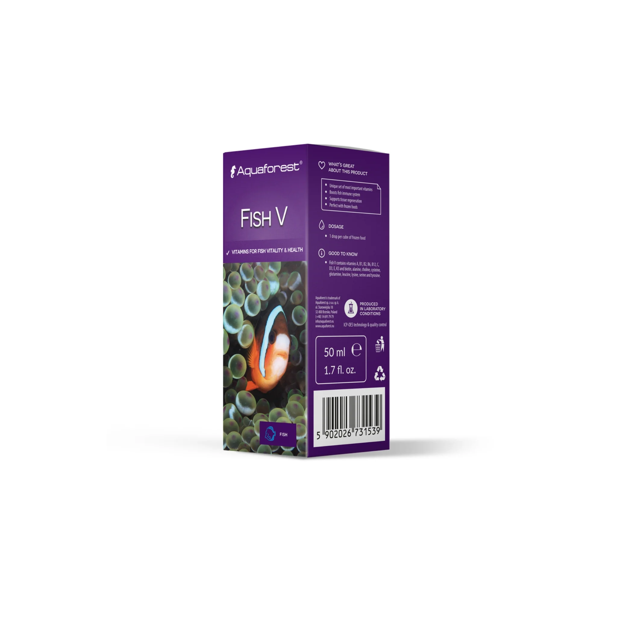 Aquaforest Fish V 50ml