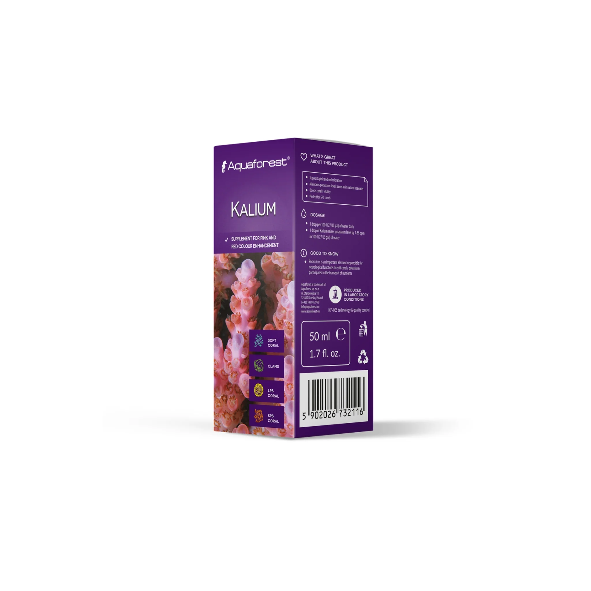 Aquaforest Kalium 50ml