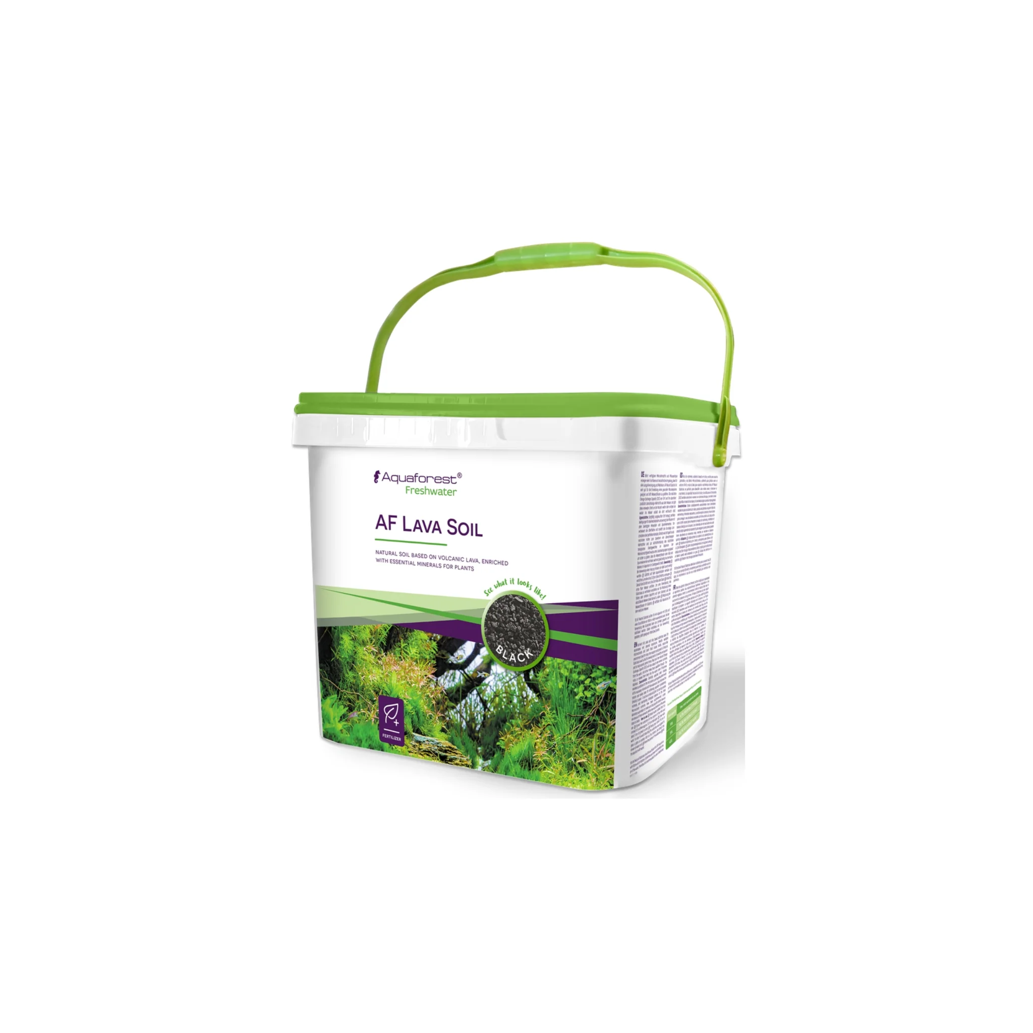 Aquaforest Lava soil black 5l 5000ml