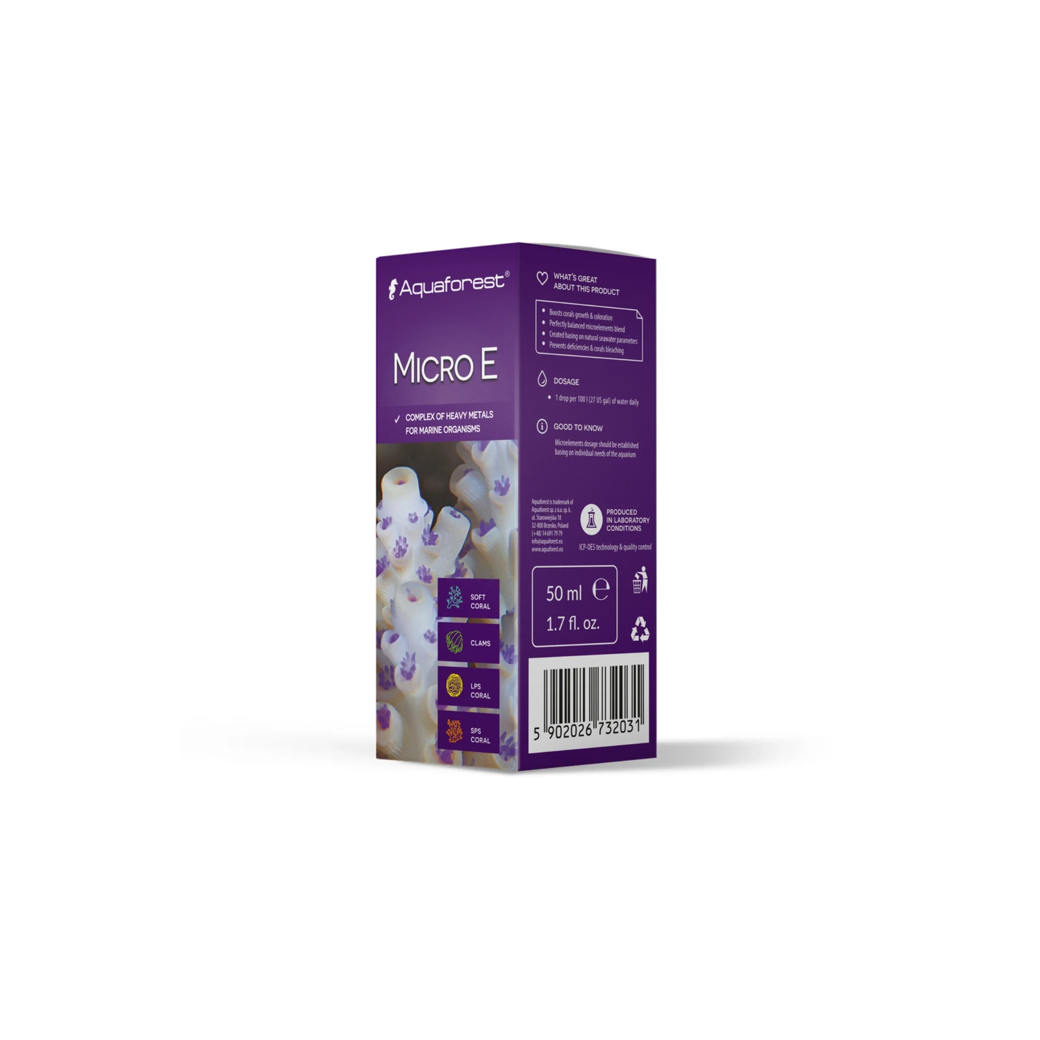 Aquaforest Micro E 50ml