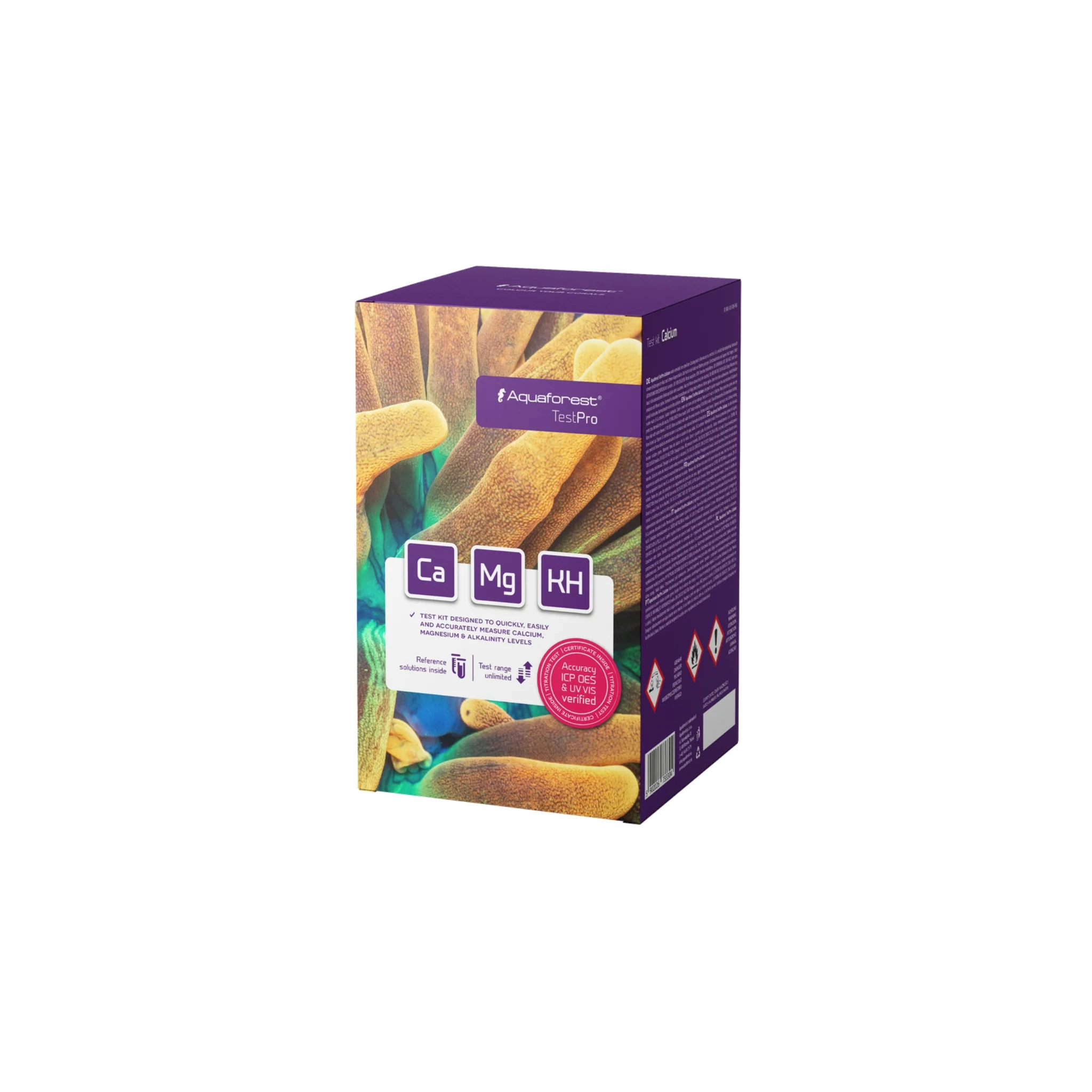 Aquaforest Test Pro Pack (Ca,KH,Mg)