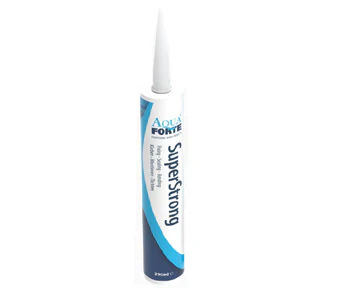 AquaForte Superstrong Fix & Seal - Clear