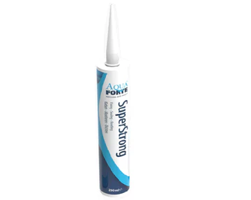 AquaForte Superstrong Fix & Seal - White