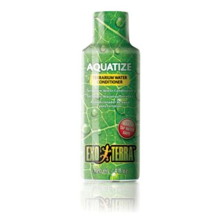Exo-Terra Aquatize Water Conditioner 120ml
