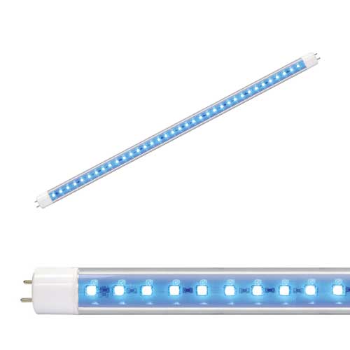 Arcadia T8 Marine Blue LED Lamp 17W (36W fluorescent equivalent) 1200mm - Image 2