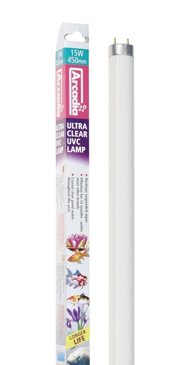Arcadia Ultraclear UVC Lamp, 4W, 6W, 8W, 15W,16W 30W. - Image 2