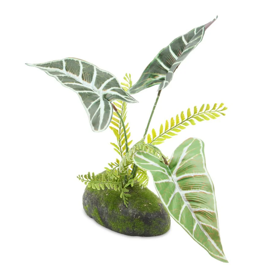ProRep Artificial Philodendron Red Emerald Plant 30cm