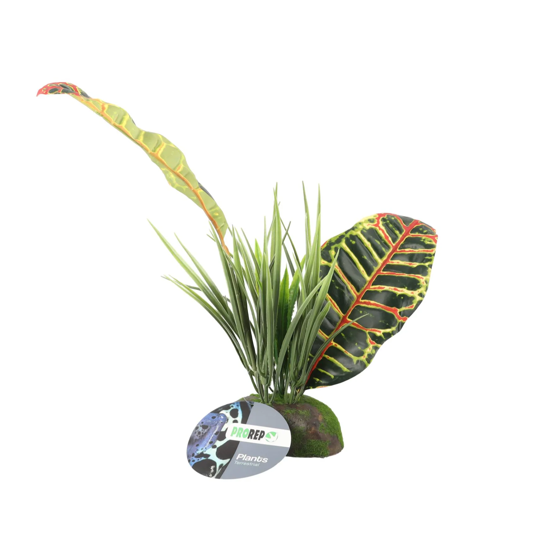 ProRep Artificial Tropical Croton Plant 30cm