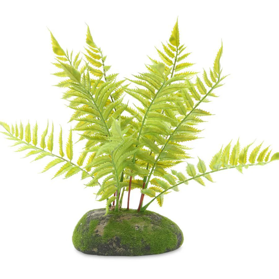 ProRep Artificial Tropical Fern Plant 25cm