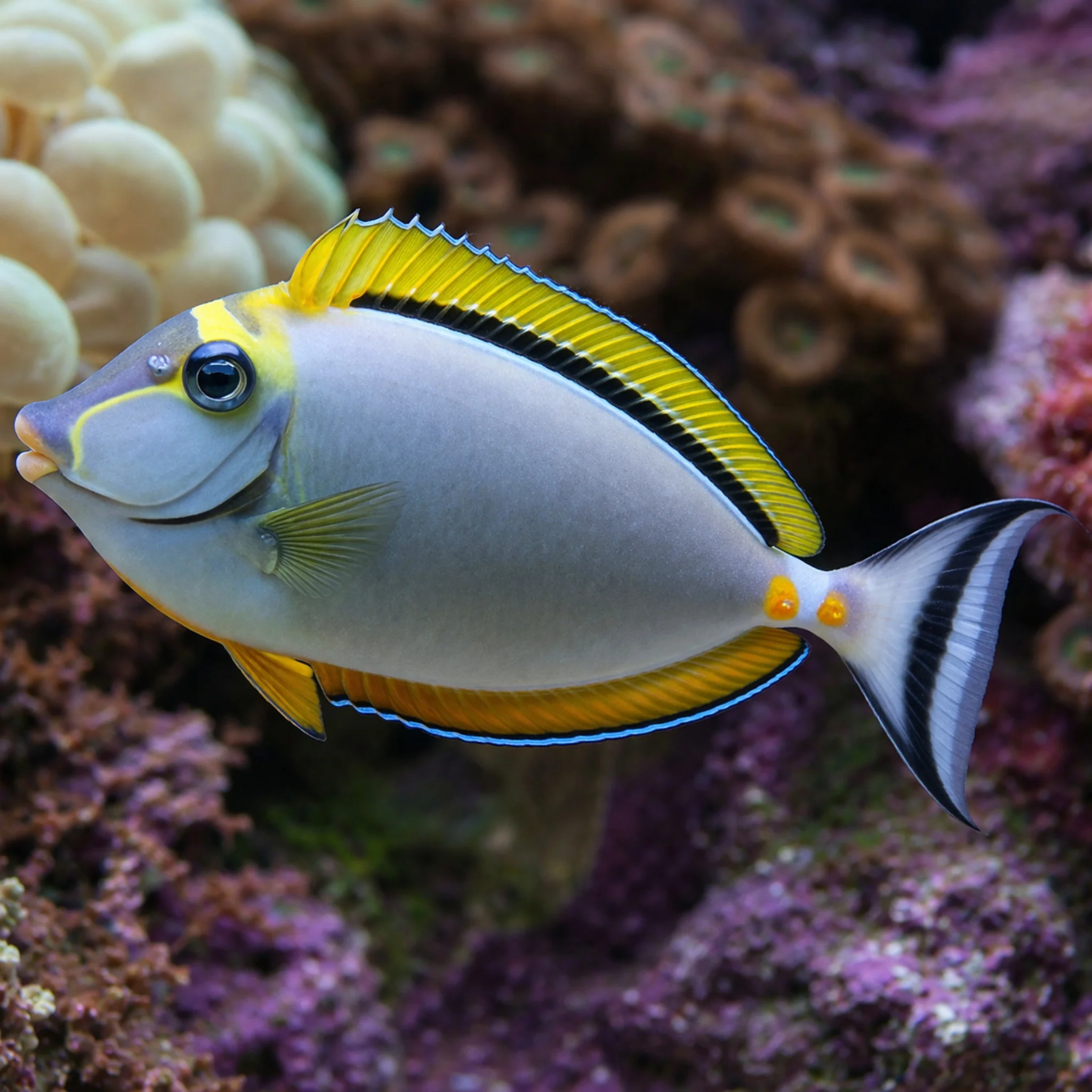 Blonde Lipstick Naso Tang - Naso elegans - Image 3