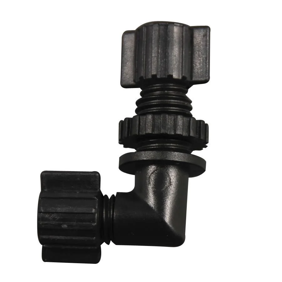 Lucky Reptile Bulkhead, glass lead through NEW SR-38