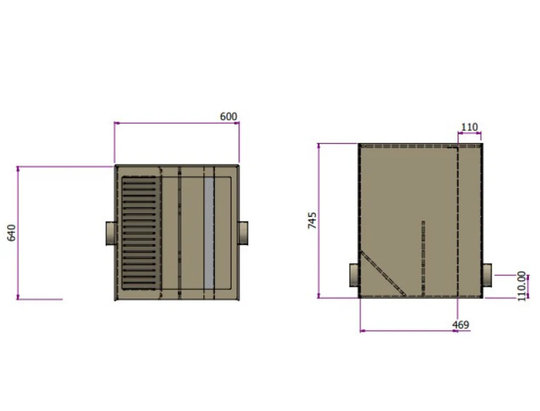 Burtons 600 Flat Bottom Bio Chamber - Image 4