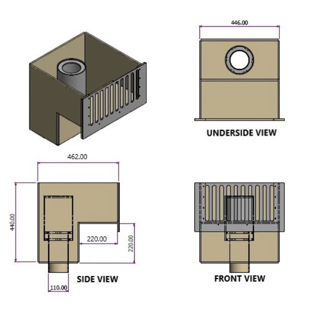Burtons In Wall Skimmer - Image 2