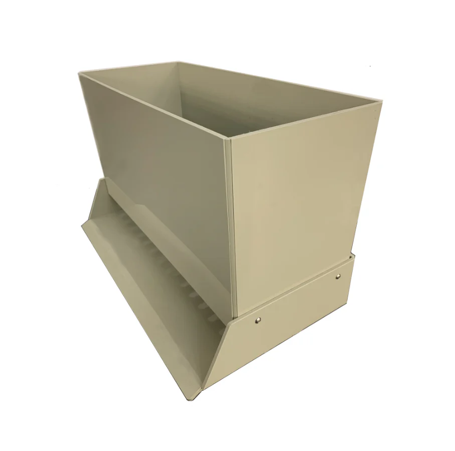 Burtons Three-Tier Poly Shower - 1m - Image 2