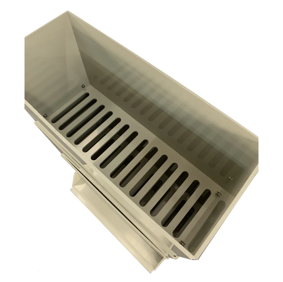 Burtons Three-Tier Poly Shower - 800mm - Image 3