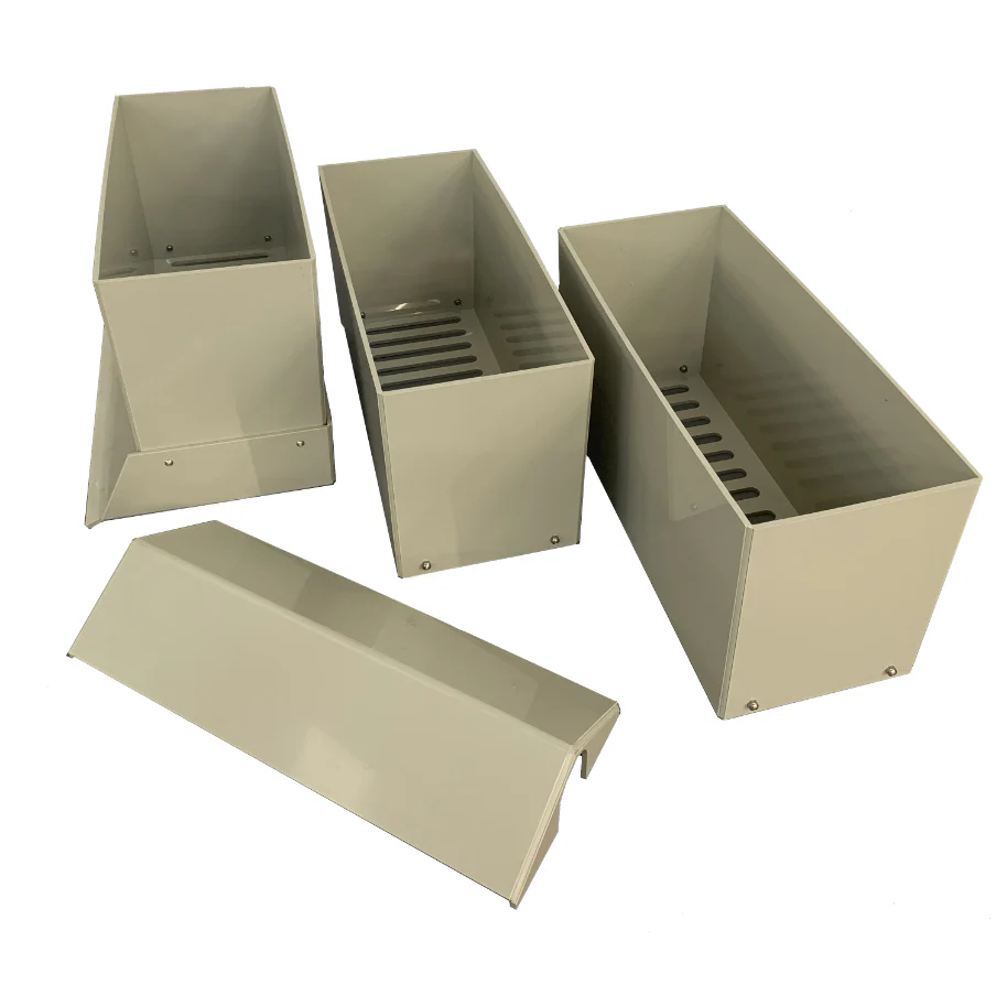Burtons Three-Tier Poly Shower - 800mm - Image 4