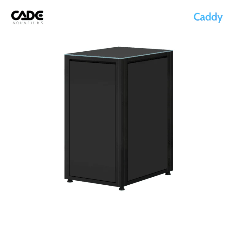 CADE Caddy Accessories Cabinet 500x700x900 4Doors-Black