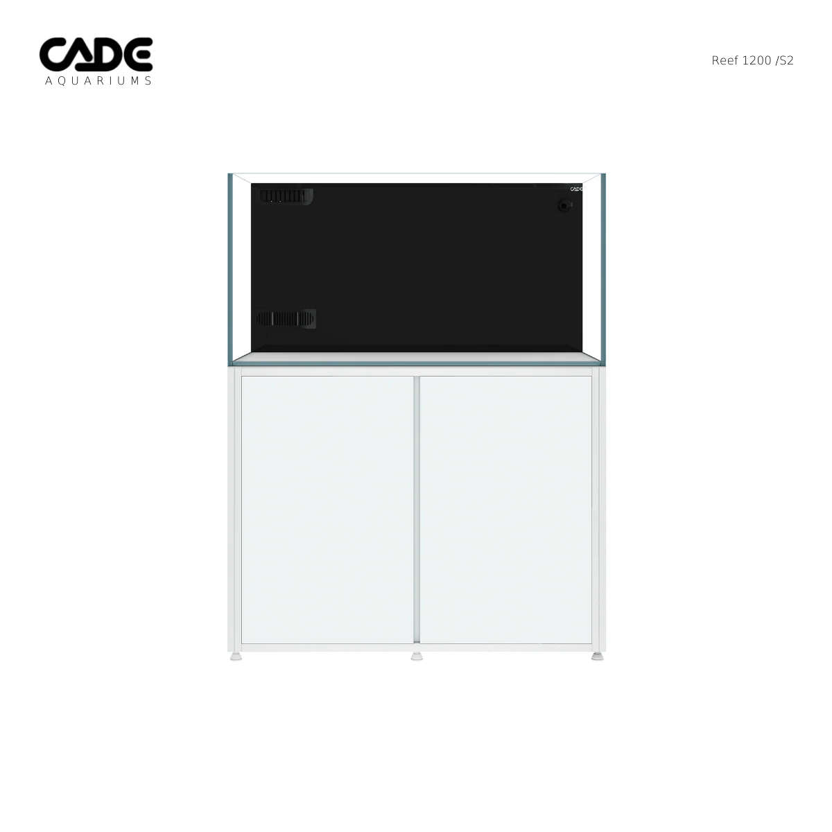 CADE Classic Reef S2-1200 White