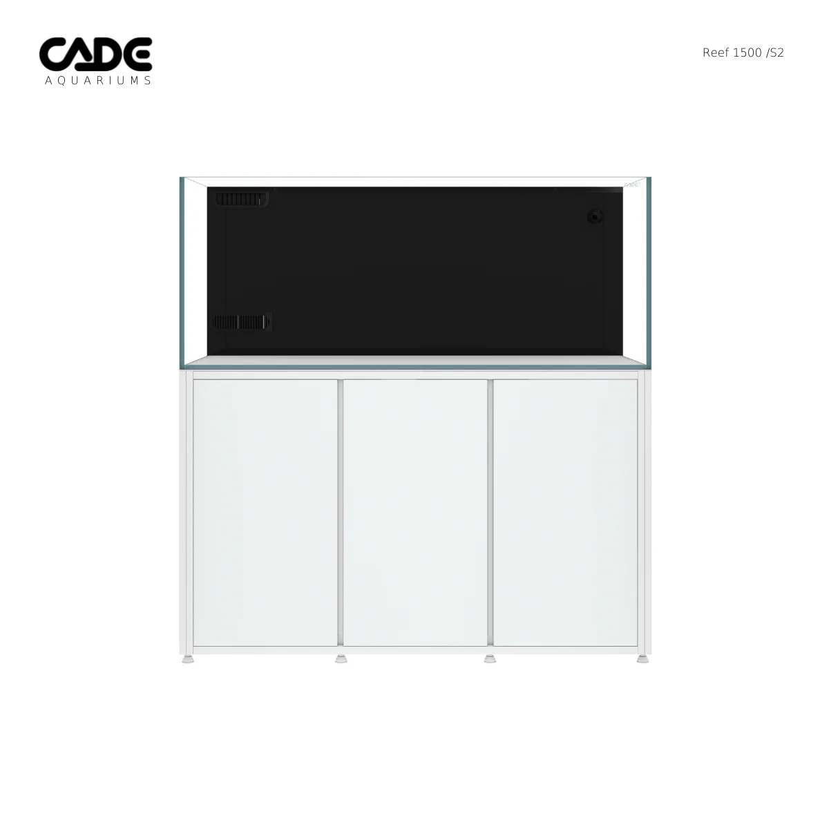 CADE Classic Reef S2-1500 White
