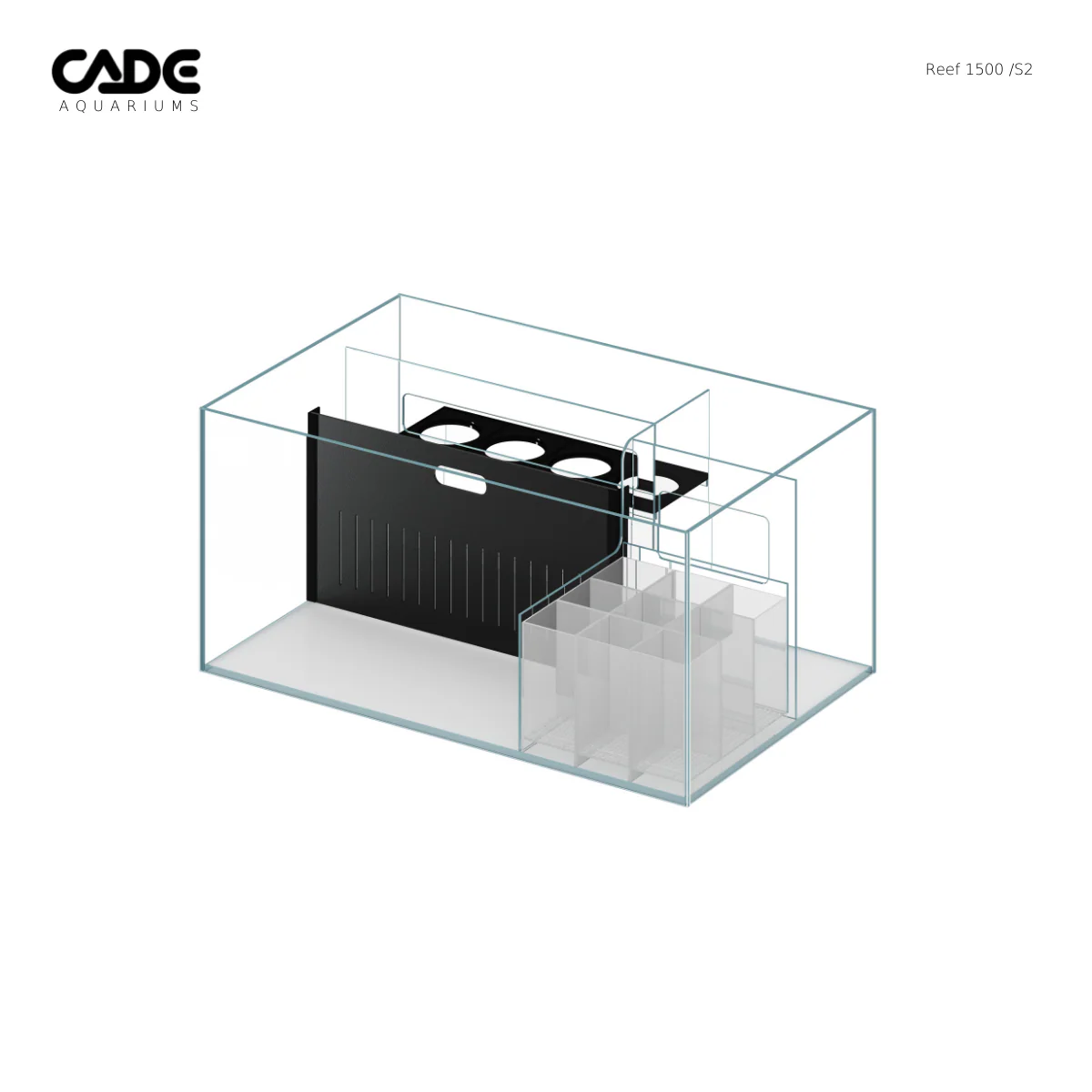 CADE Classic Reef S2-1500 White - Image 3