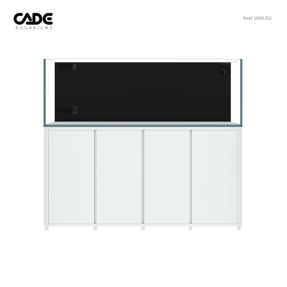 CADE Classic Reef S2-1800 White