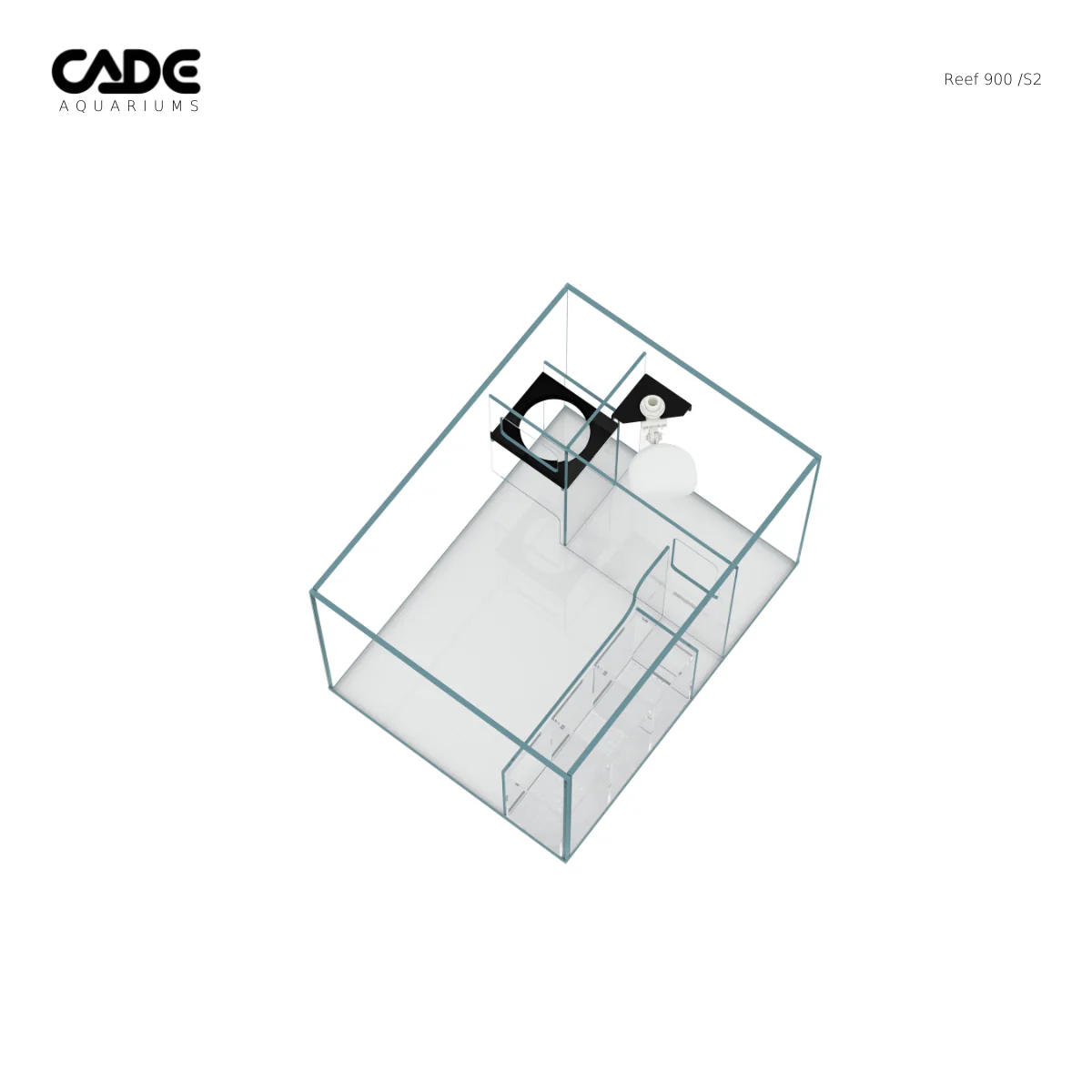 CADE Classic Reef S2-900 White - Image 3