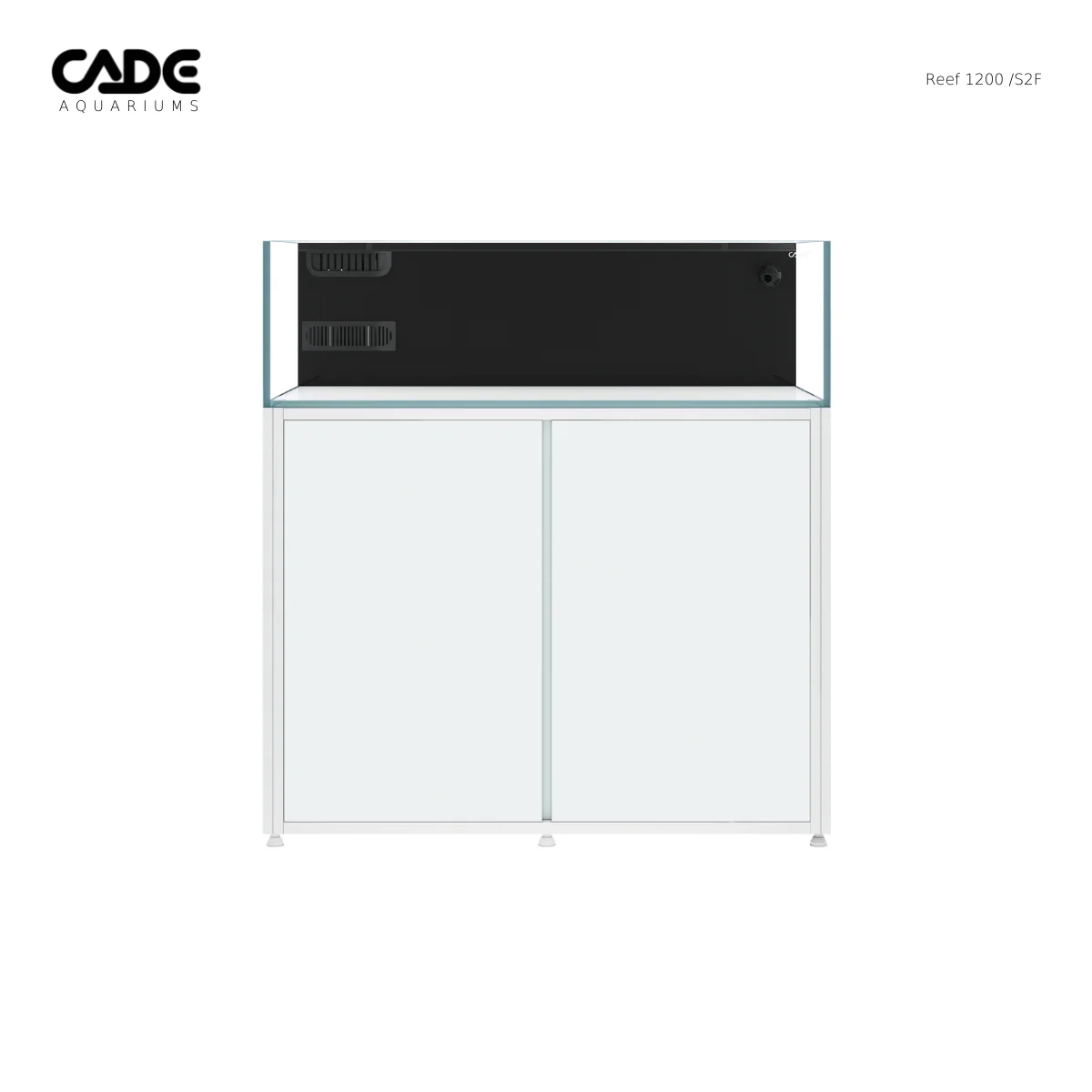 CADE Frag Reef PR2-1200F White