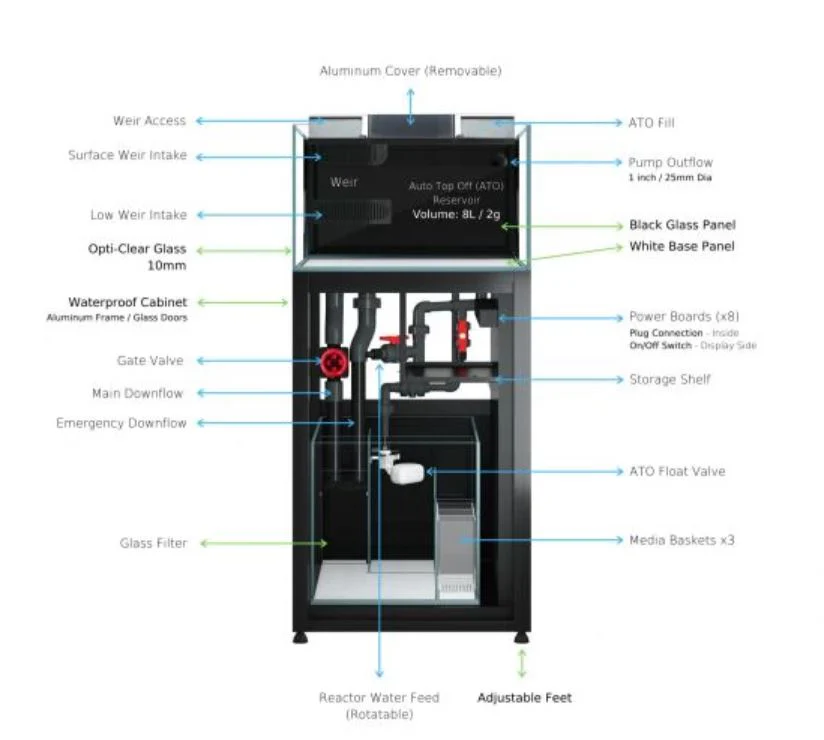 CADE Frag Reef PR2-600F Black - Image 4