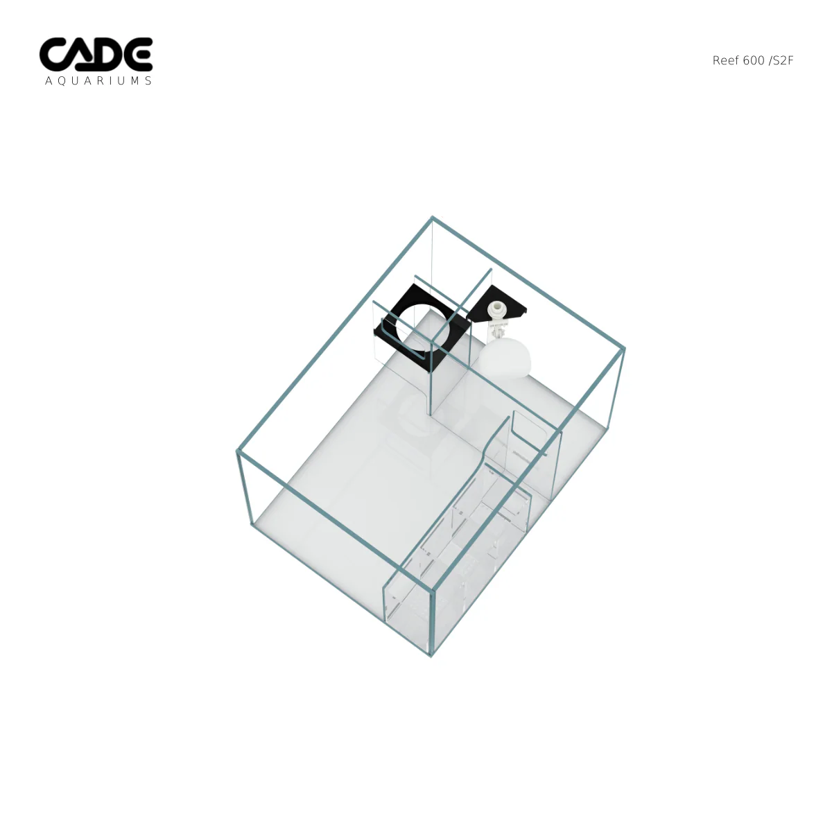 CADE Frag Reef PR2-600F White - Image 3