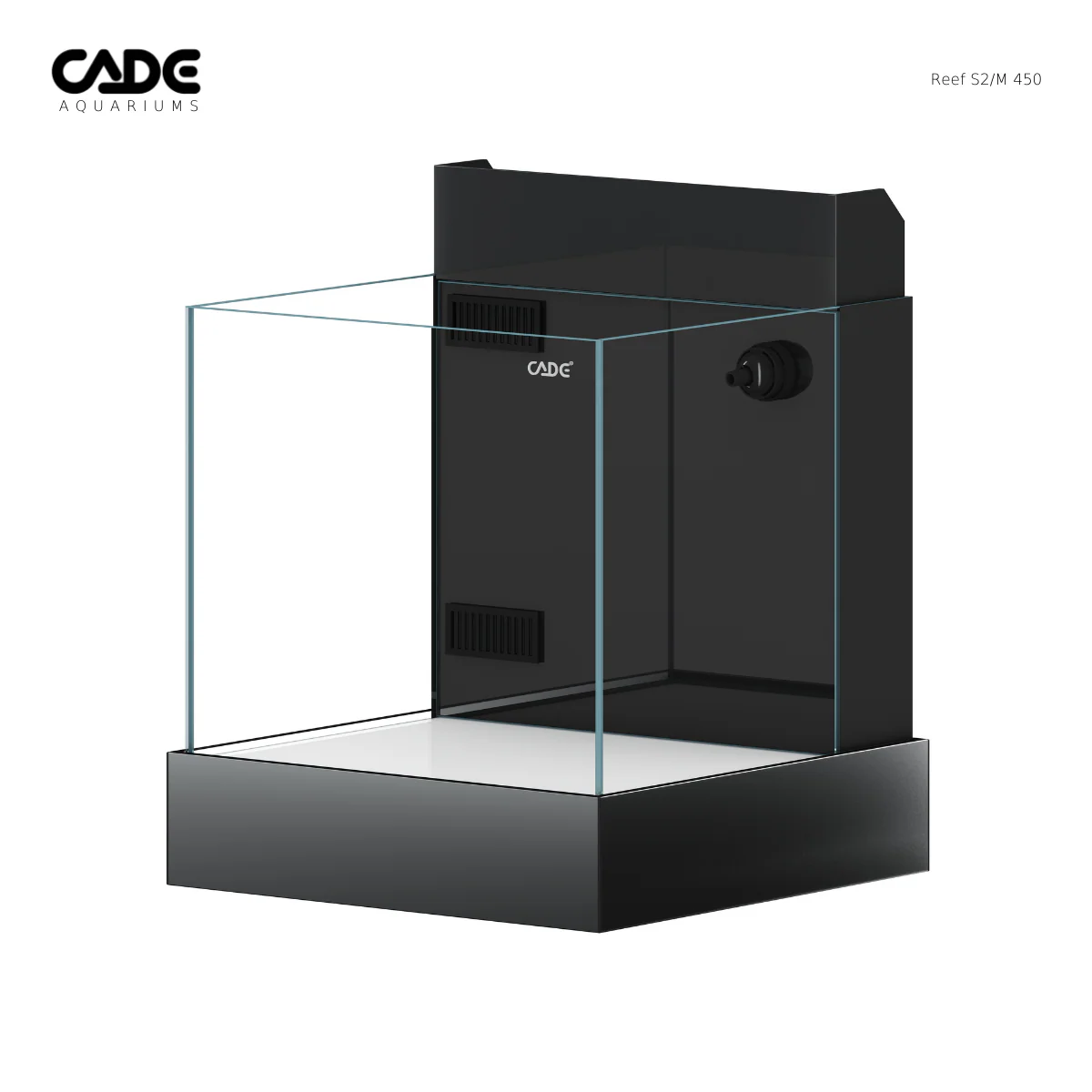 CADE 450 Desktop Mini S2/M Black Base - Image 2