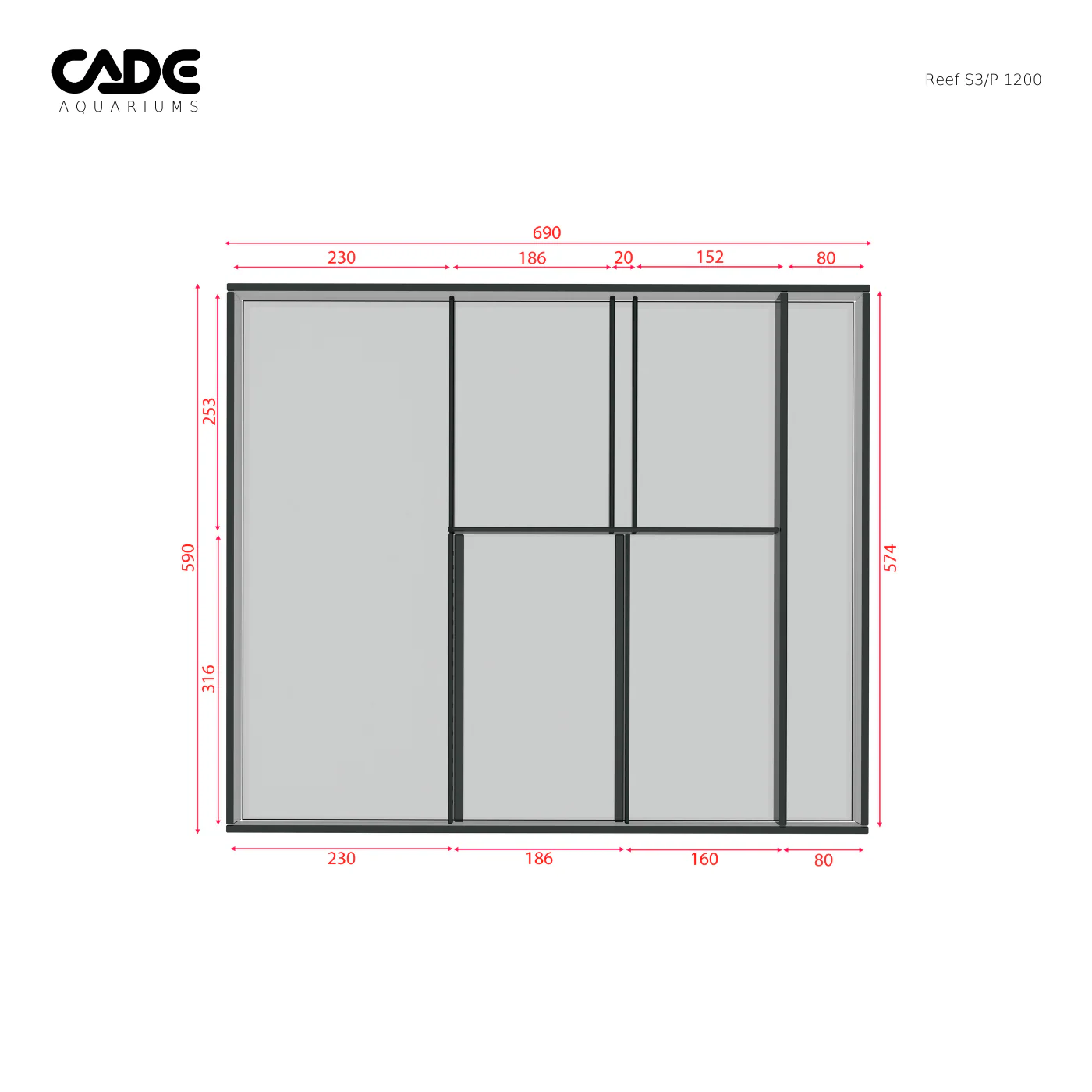 CADE Reef Peninsula S3/P 1200 (Pre Order) - Image 19