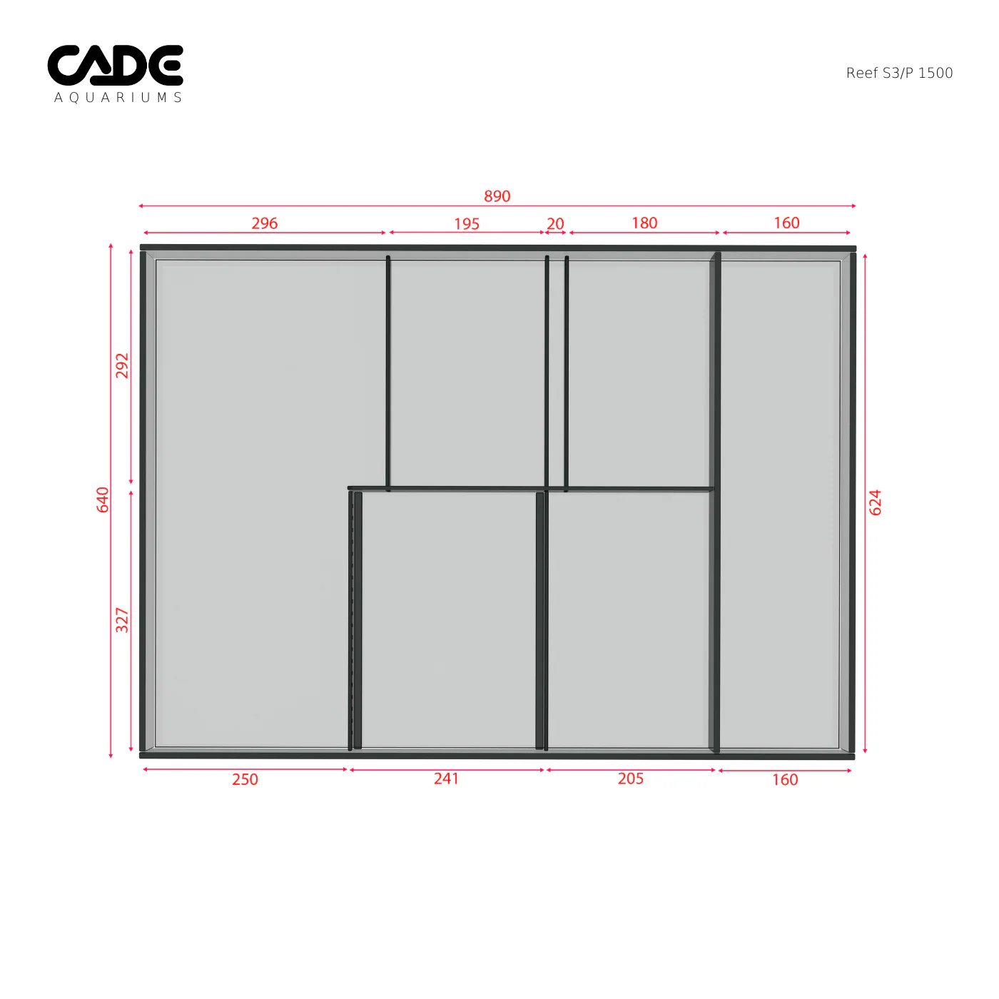 CADE Reef Peninsula S3/P 1500 (Pre Order) - Image 18