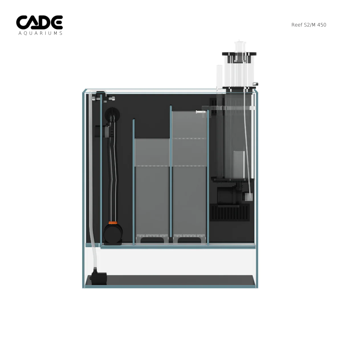 CADE 450 Desktop S2/M Grey Base - Image 4