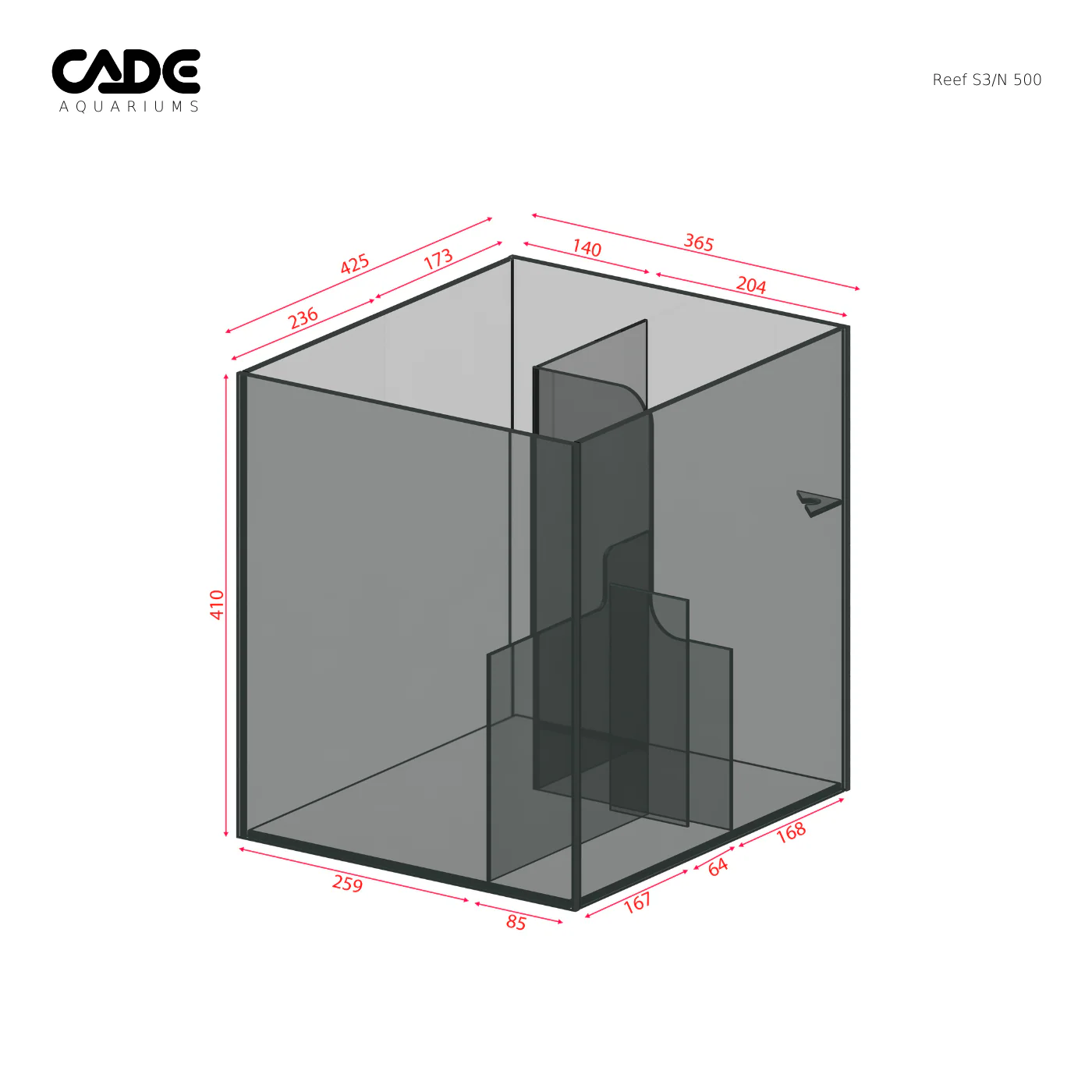 CADE Reef S3/N 500 Nano (Pre Order) - Image 19