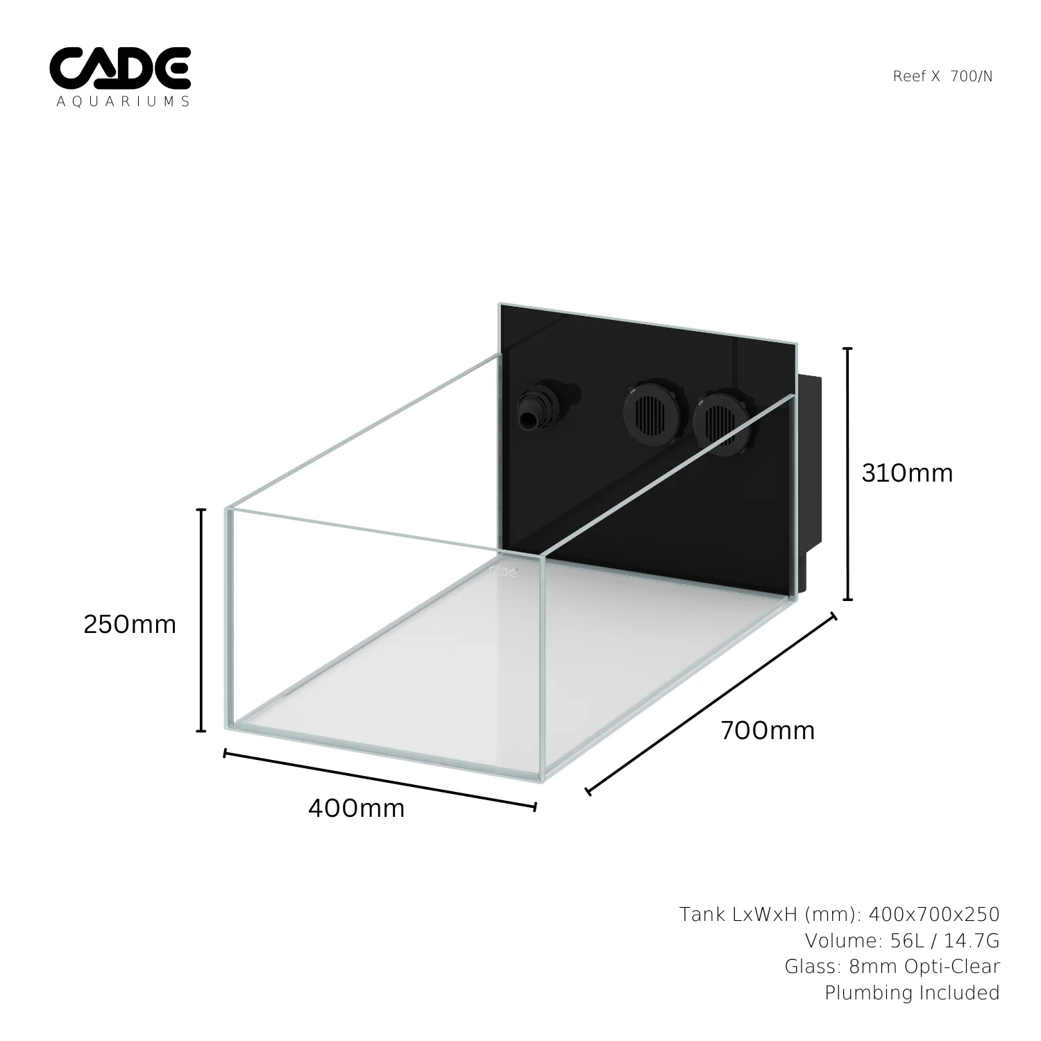 CADE Reef X 700/N Expansion System (Pre Order) - Image 2