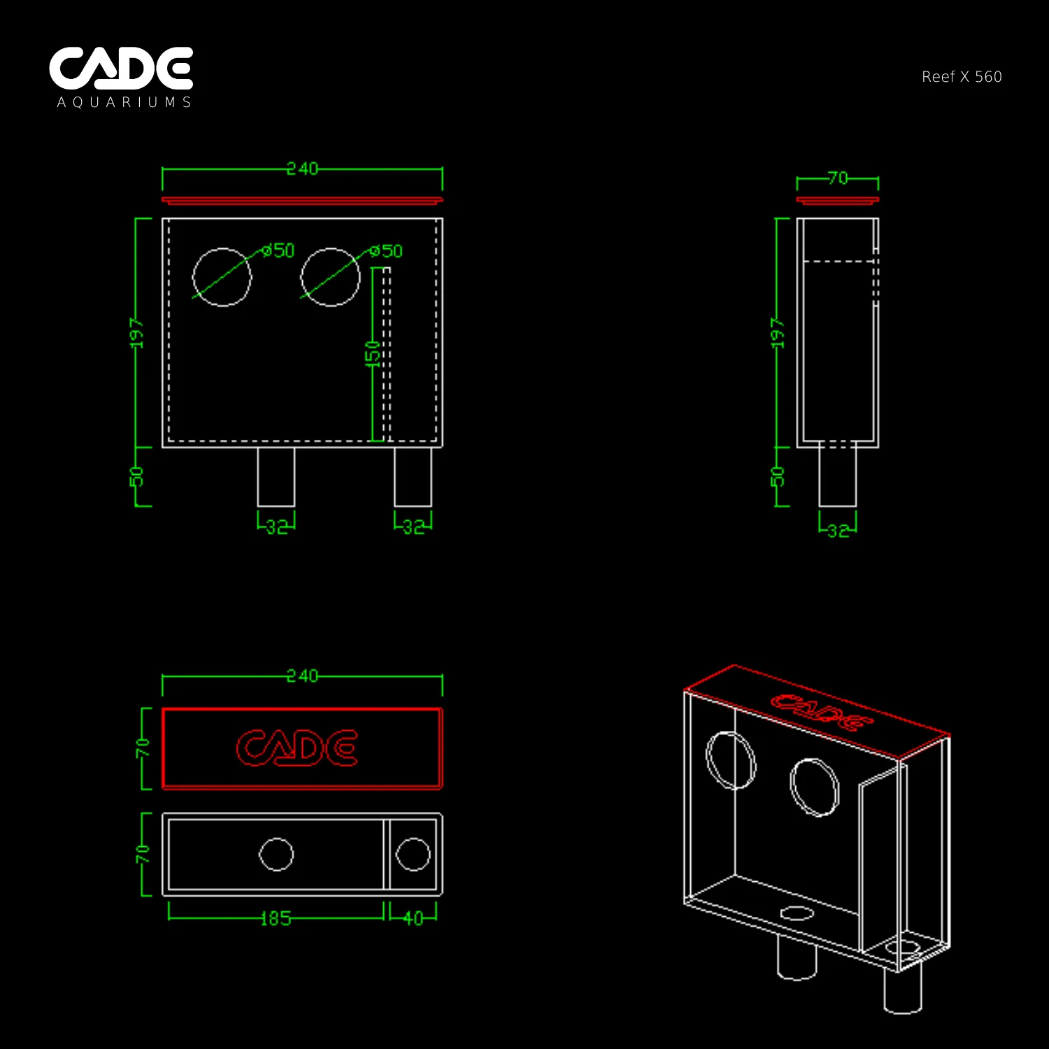 CADE Reef X 560 Expansion System (Pre Order) - Image 9