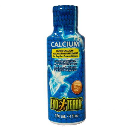 Exo-Terra Calcium Liquid - 120ml