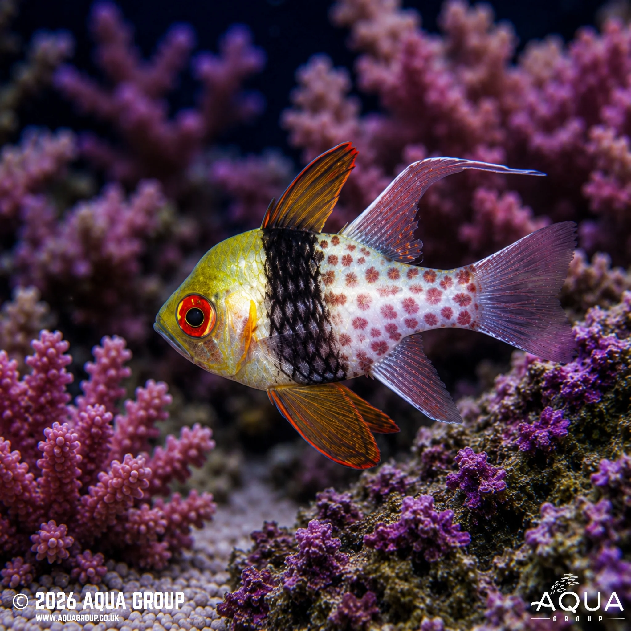 Pyjama Cardinalfish - Sphaeramia nematoptera