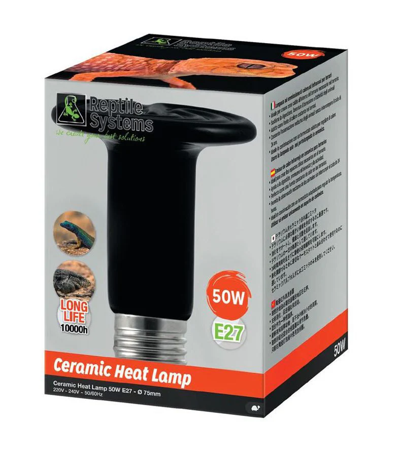 Ceramic Heat Emitter – 50w