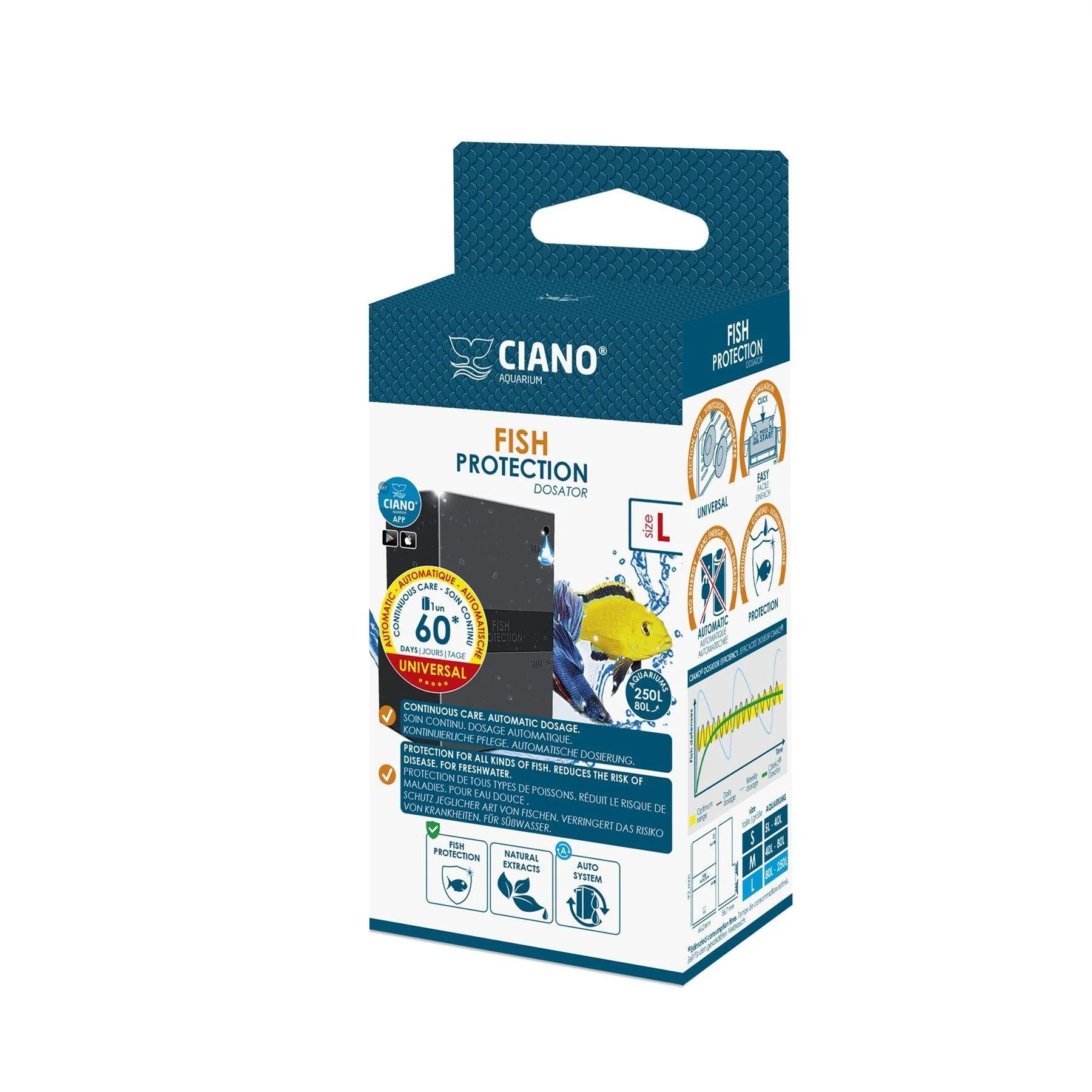 Ciano Fish Protection Dosator L