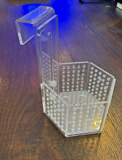 Clear Acrylic Frag Box - Hexagonal - Image 2