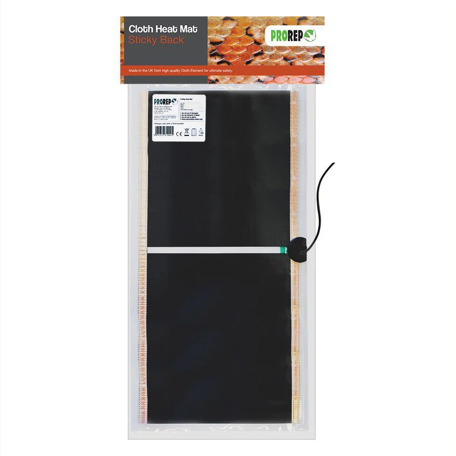 ProRep Cloth Element Adhesive Heat Mat (23×11) 28W”
